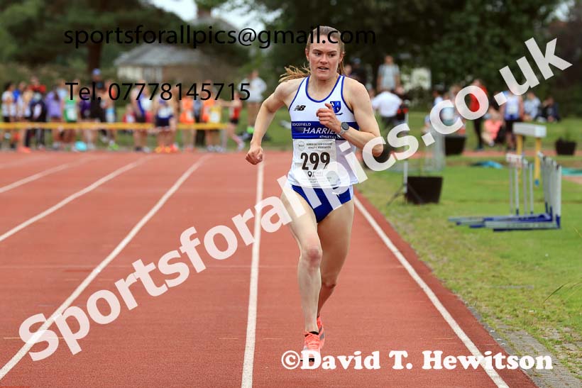 1500 metres, 2025 NEGP No 5 Monkton, Wednesday, July 23rd. Photo: David T. Hewitson/Sports for All Pics
